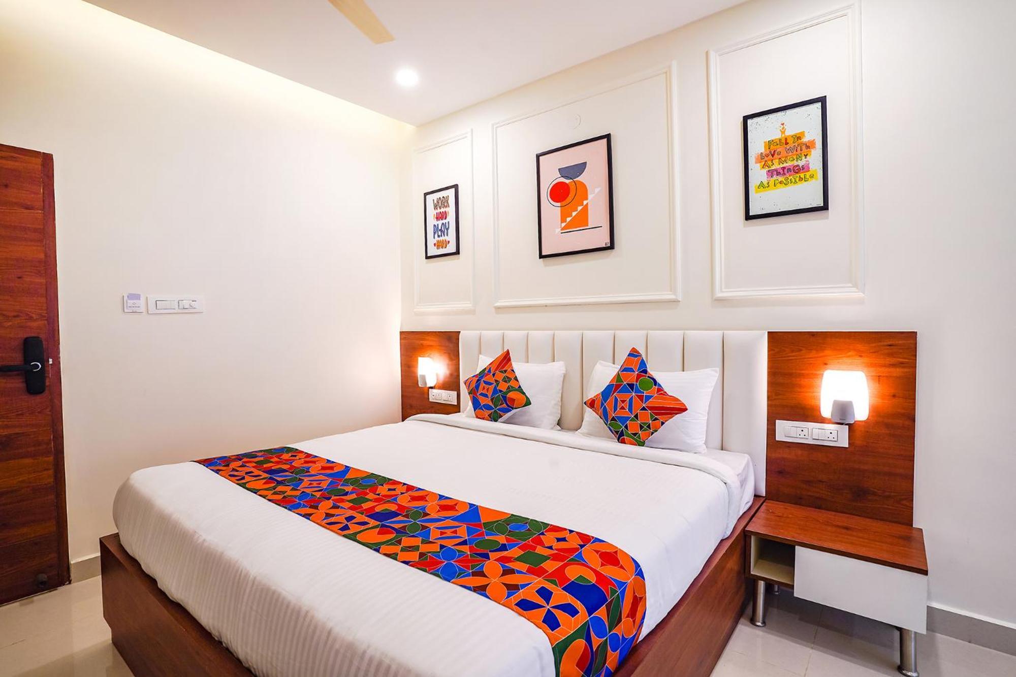 Fabhotel Memories Inn Bangalore Eksteriør bilde