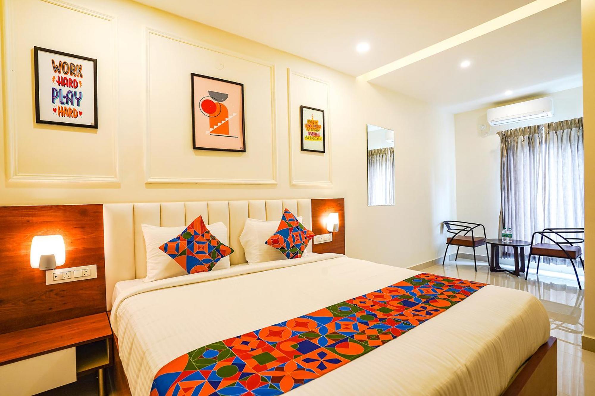 Fabhotel Memories Inn Bangalore Eksteriør bilde