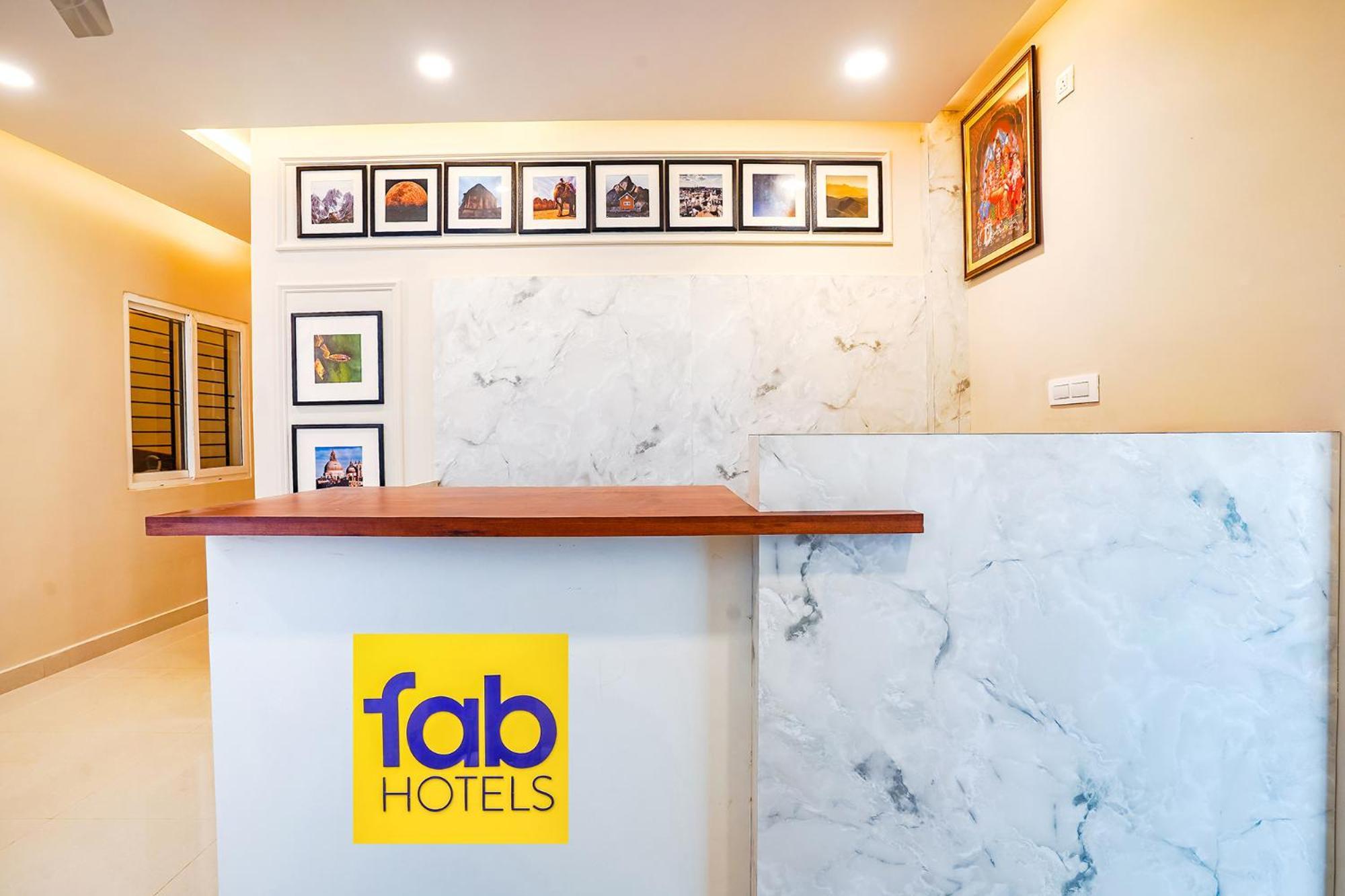 Fabhotel Memories Inn Bangalore Eksteriør bilde