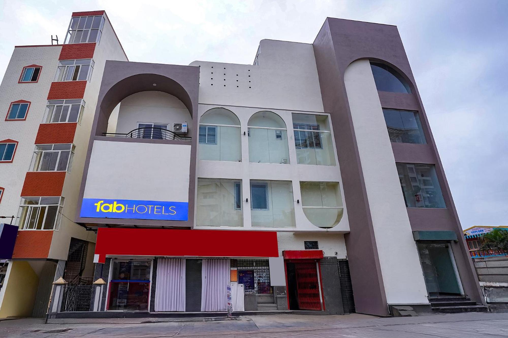 Fabhotel Memories Inn Bangalore Eksteriør bilde