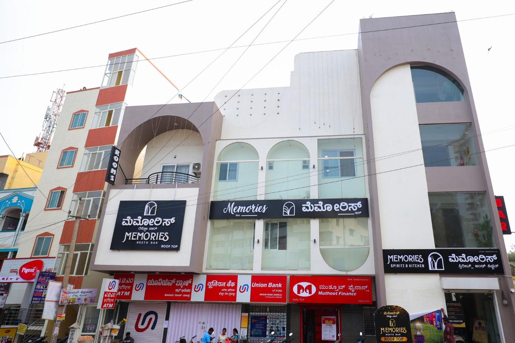 Fabhotel Memories Inn Bangalore Eksteriør bilde