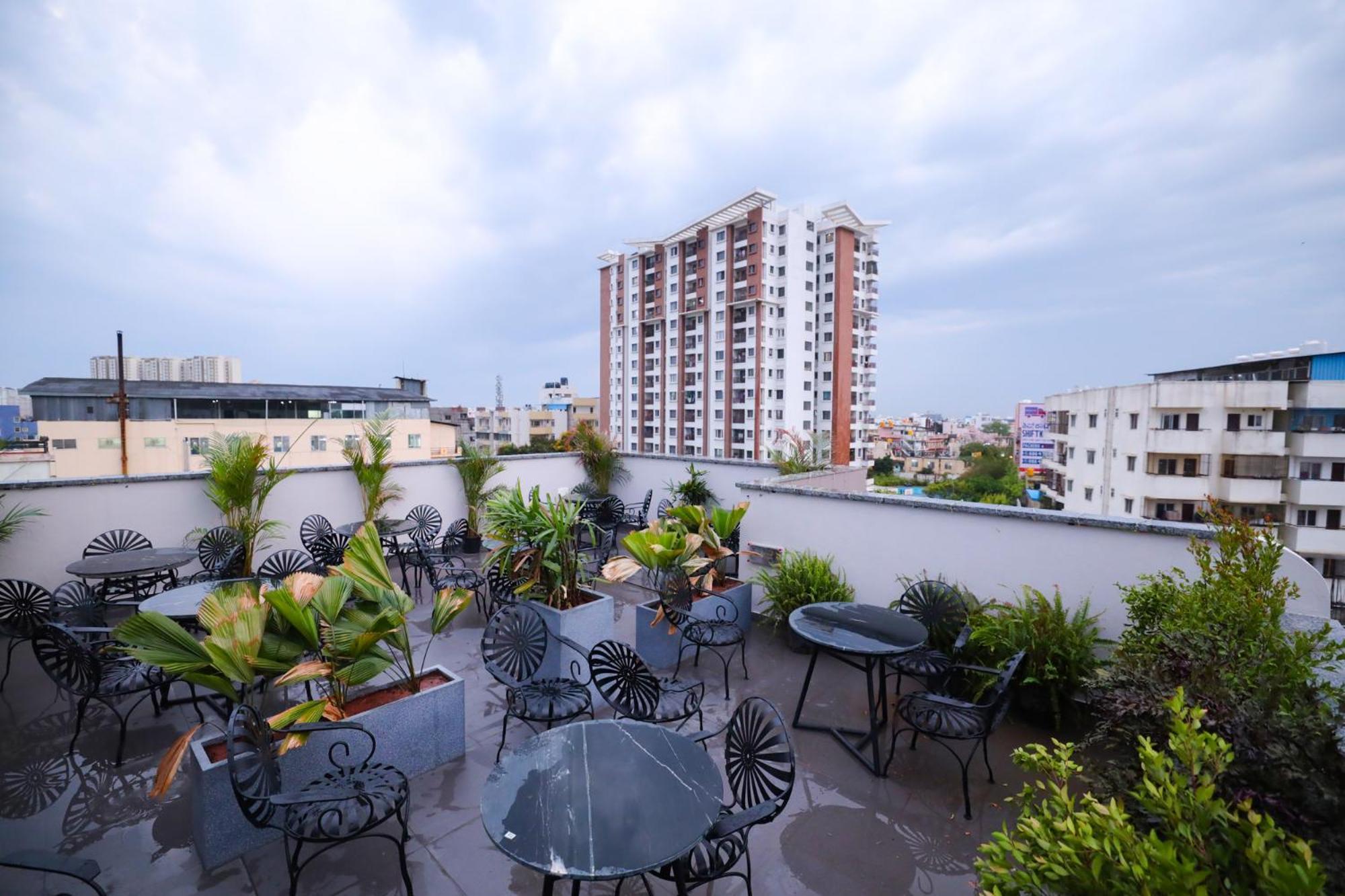 Fabhotel Memories Inn Bangalore Eksteriør bilde